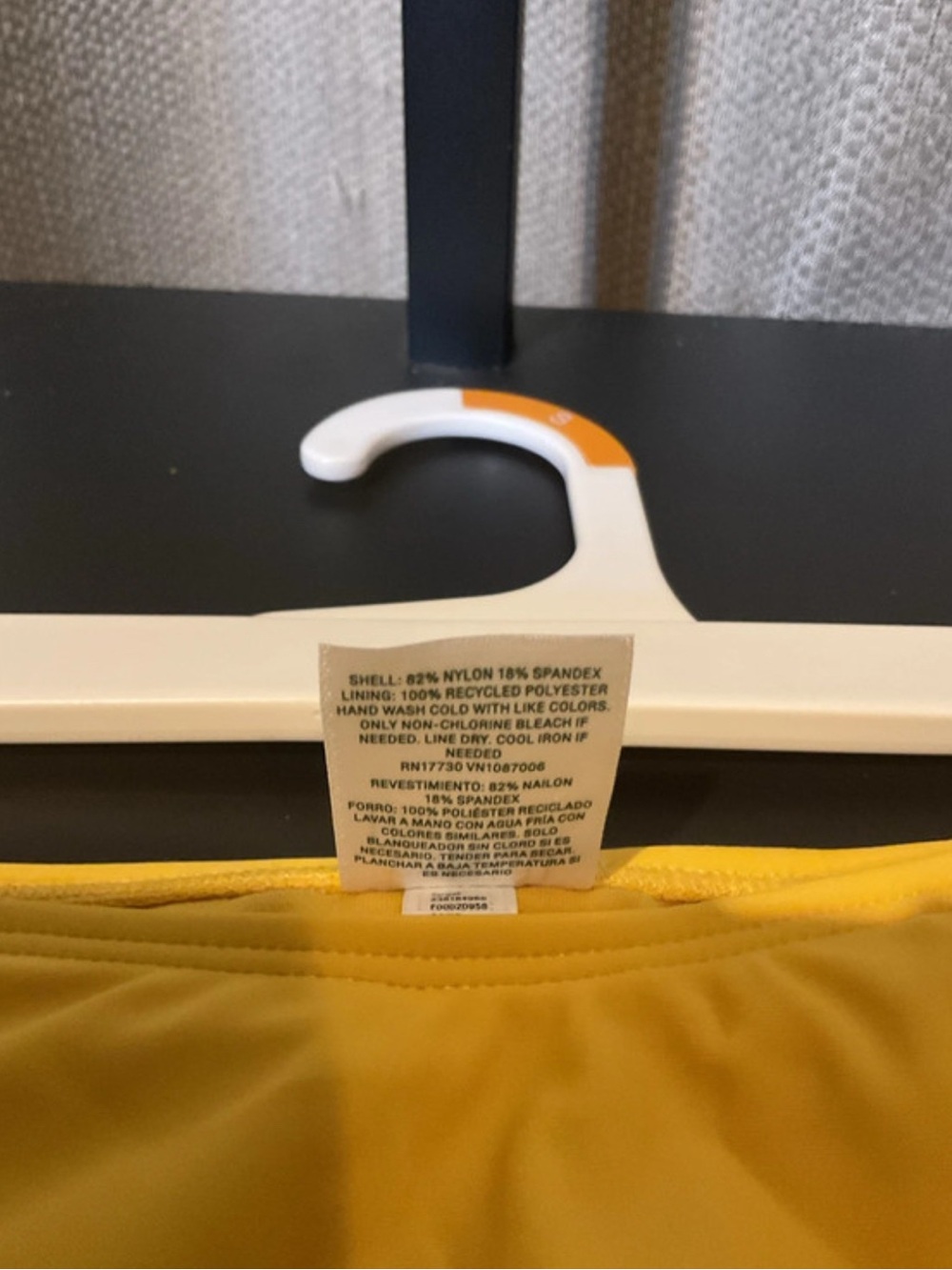 Wild Fable - Women’s Bright Yellow Bikini Bottom - Picture 5 of 7